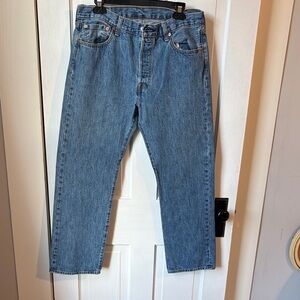Levi's‎ Classic 501 Blue Straight Jeans